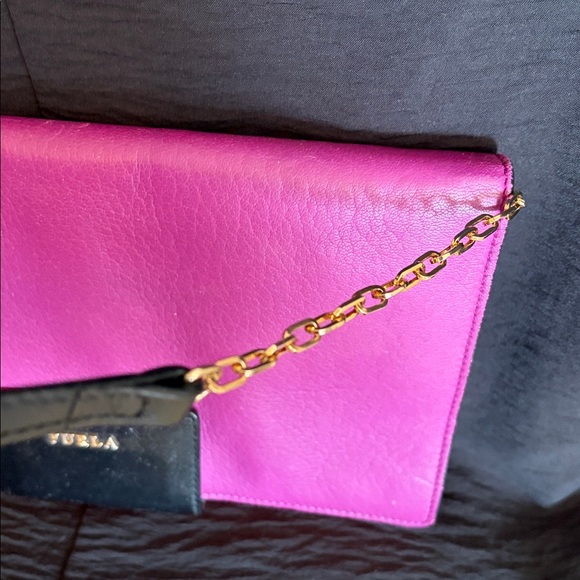 Furla Foldover Clutch With Removable Crossbody Strap - Picture 5 of 10